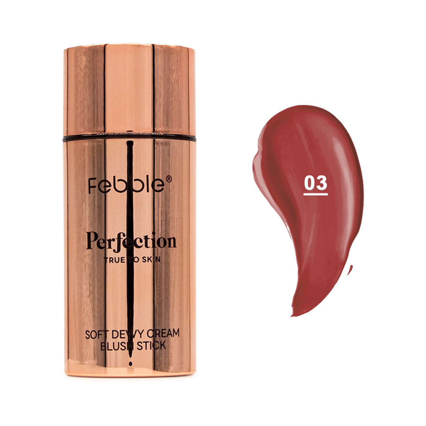 Rubor en barra / Soft Dewy Cream | Labios + Mejillas Febble® - MB014293 v3