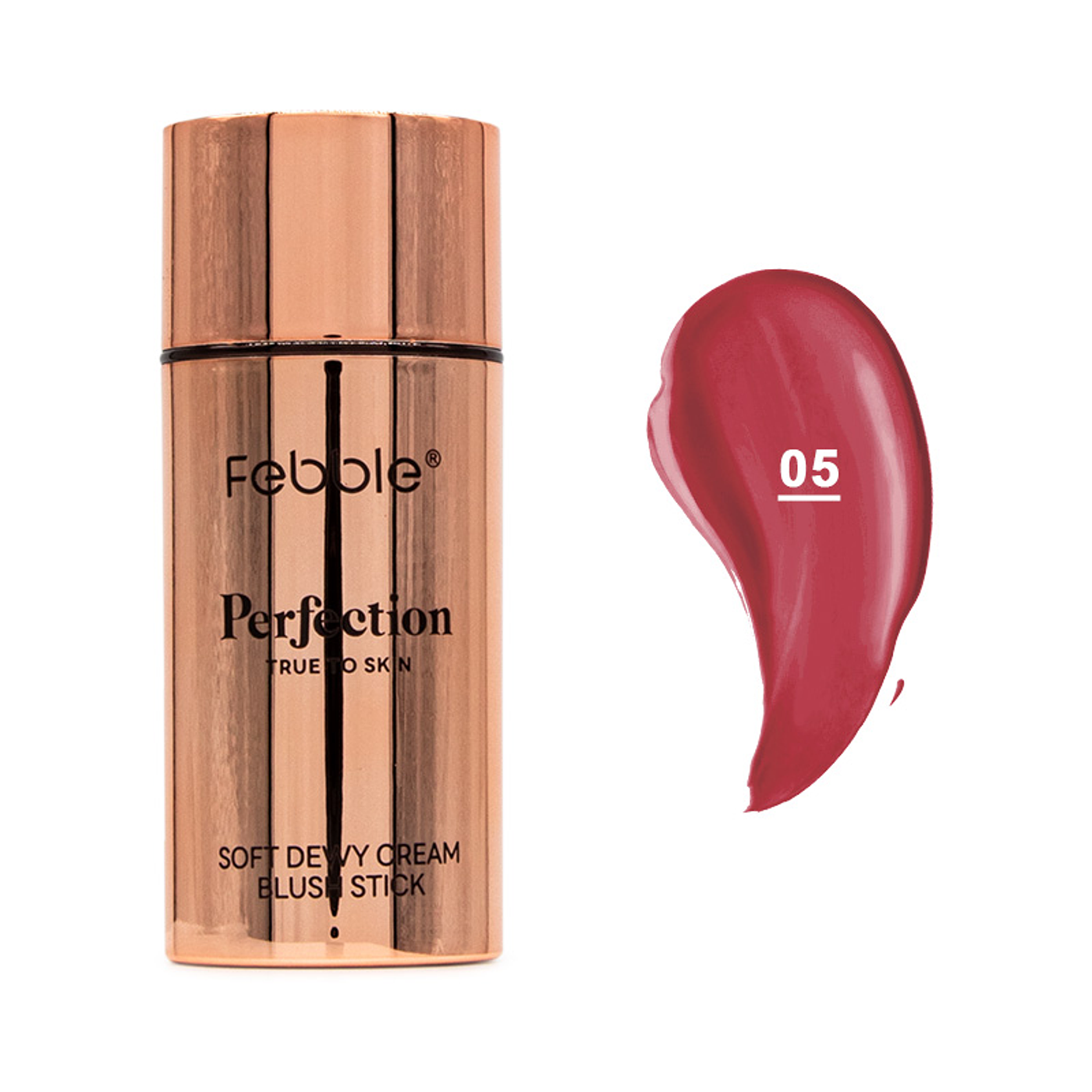 Rubor en barra / Soft Dewy Cream | Labios + Mejillas Febble® - MB014293 v5