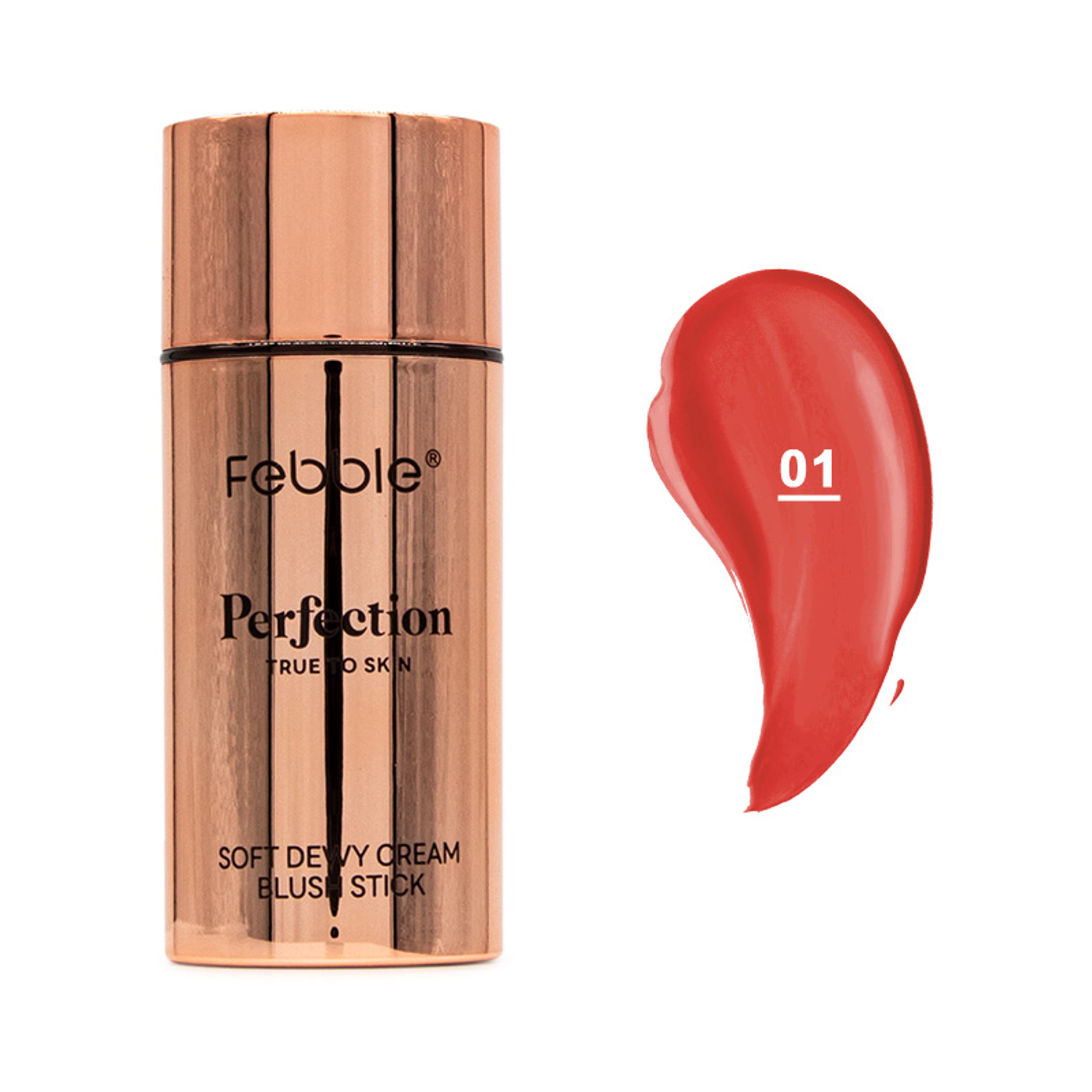 Rubor en barra / Soft Dewy Cream | Labios + Mejillas Febble® - MB014293 v1