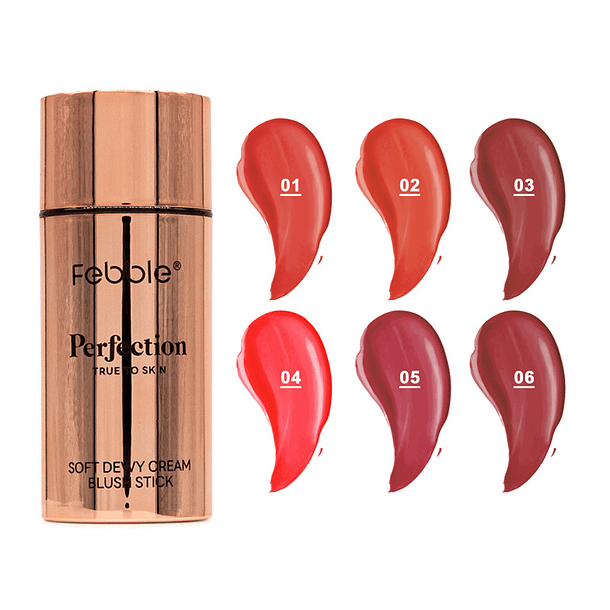 Rubor en barra / Soft Dewy Cream | Labios + Mejillas Febble® 10