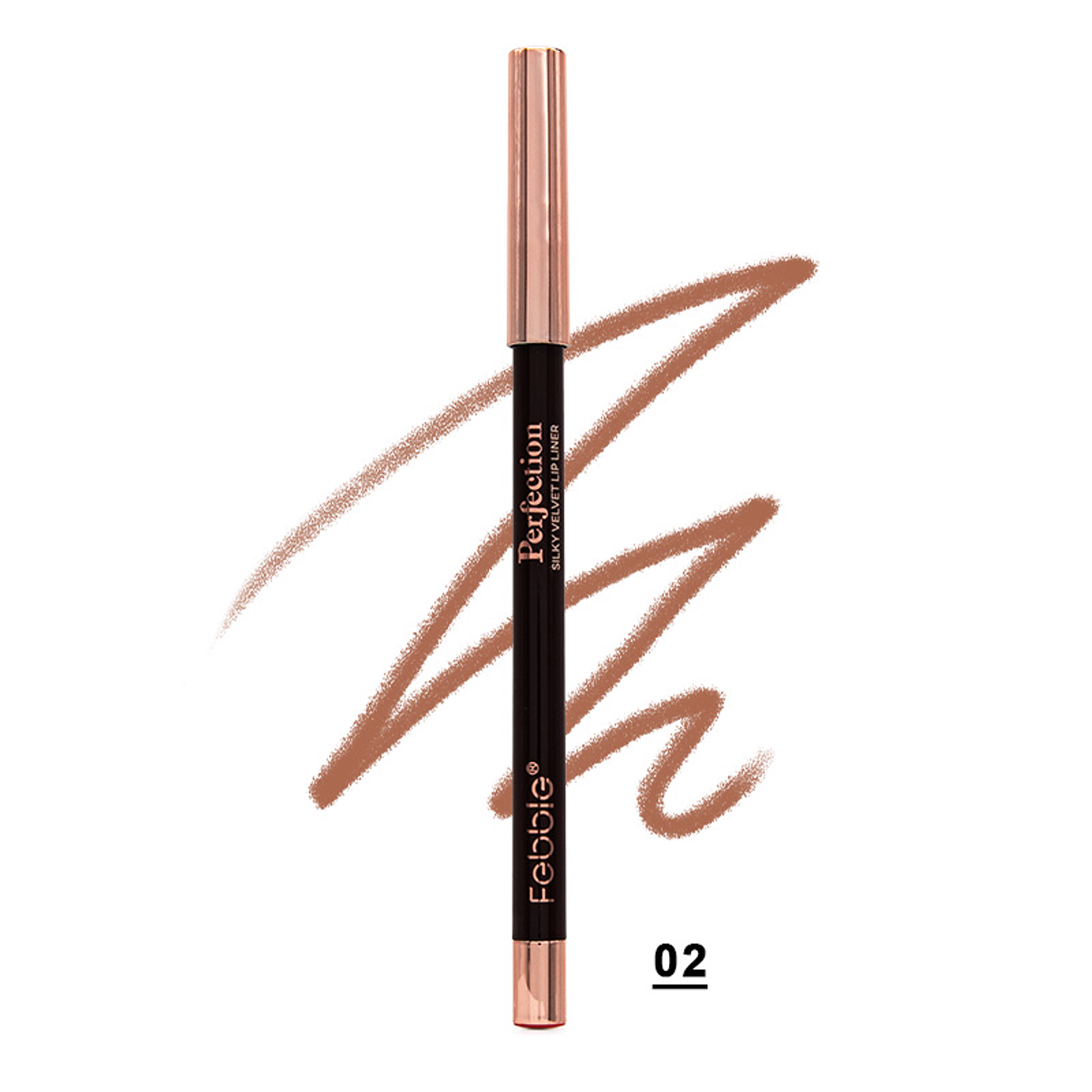 Delineador de Labios / Silky Velvet Febble® - MB016275 v2