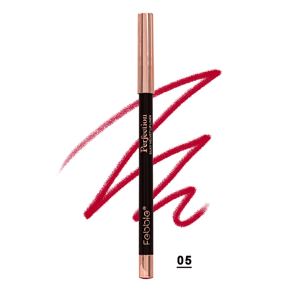 Delineador de Labios / Silky Velvet Febble® 8