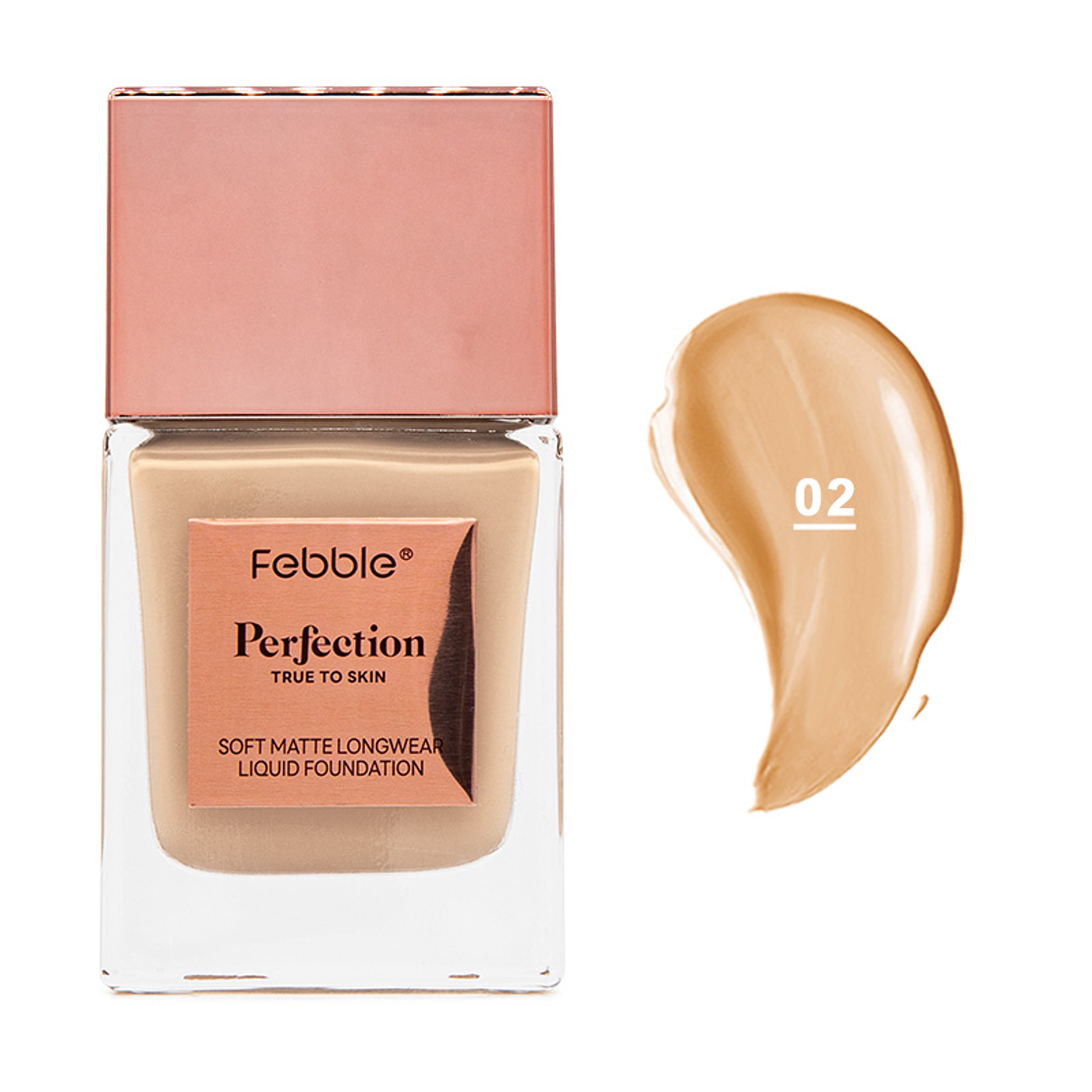 Base Liquida / Soft Matte Longwear Febble® - MB017083 v2