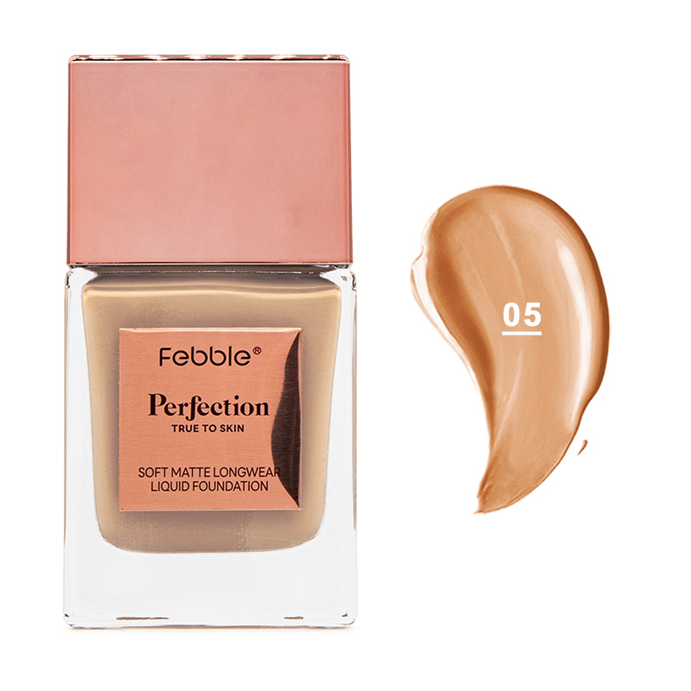 Base Liquida / Soft Matte Longwear Febble® - MB017083 v5