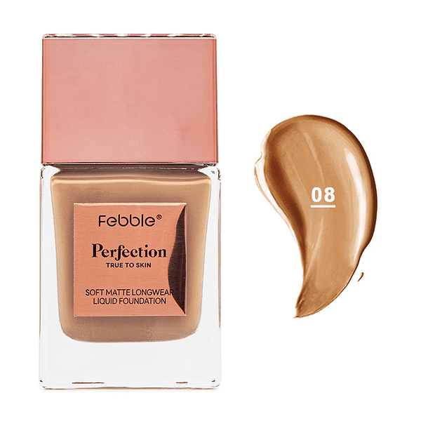 Base Liquida / Soft Matte Longwear Febble® 10