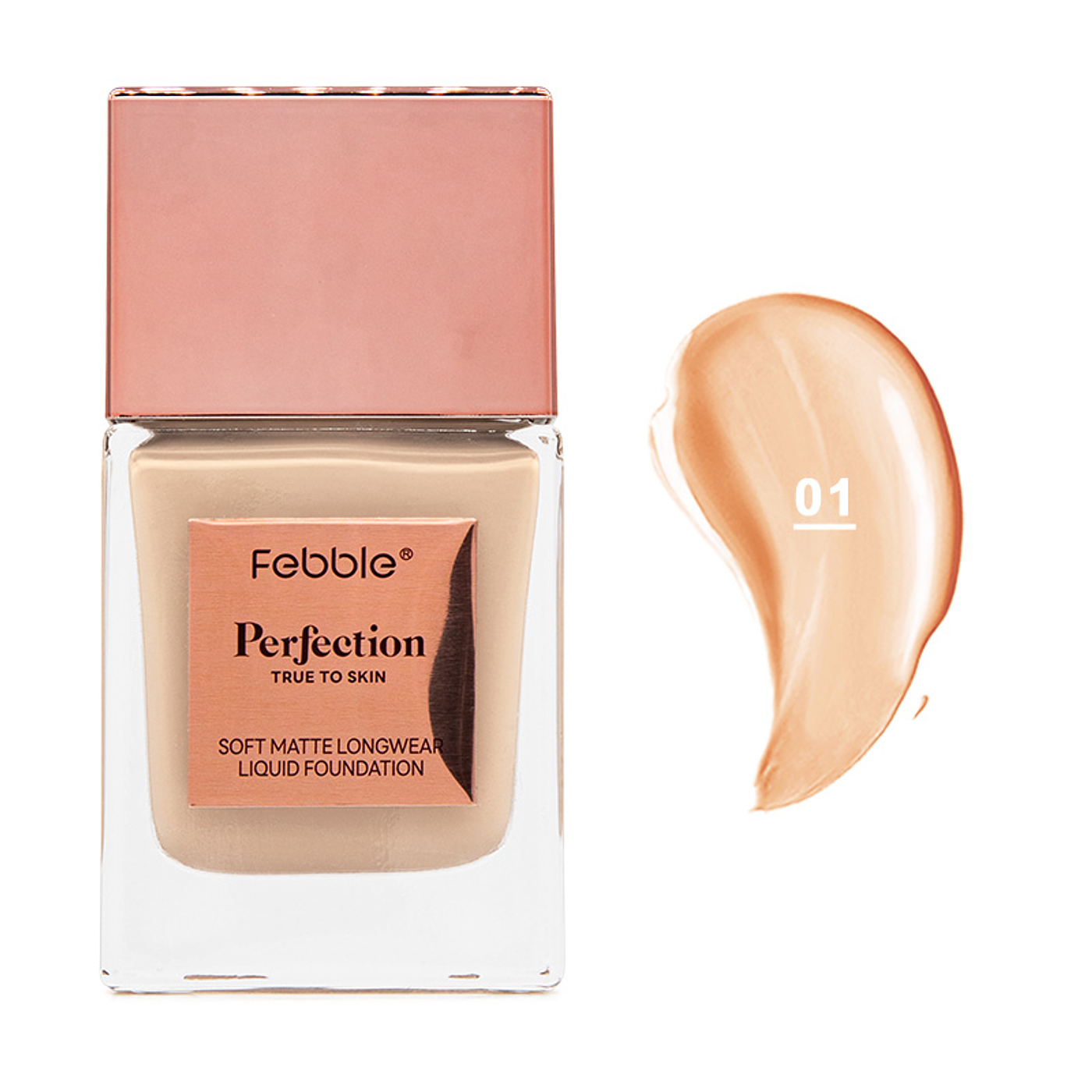 Base Liquida / Soft Matte Longwear Febble® - MB017083 v1