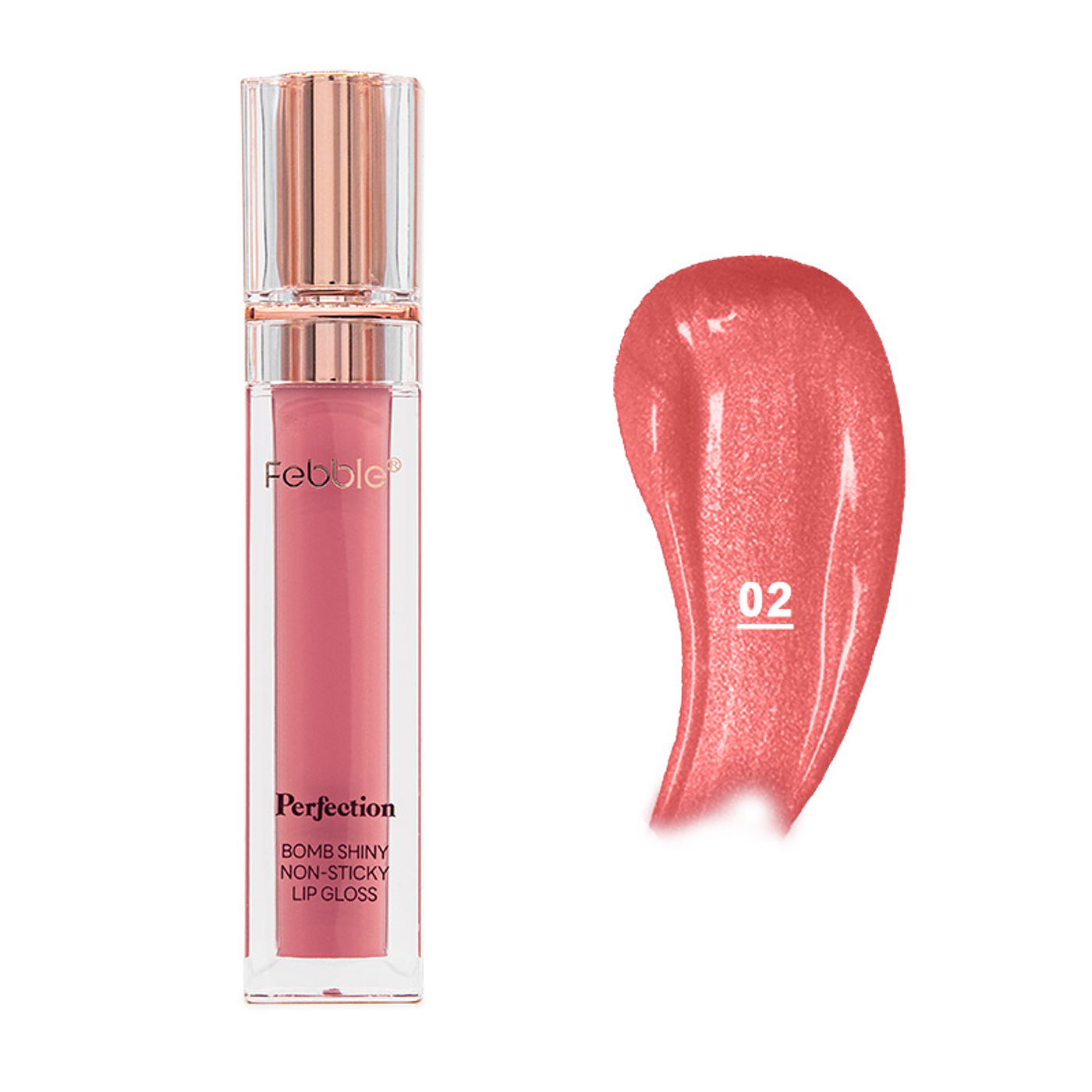 Brillo Labial / Bomb Shiny Febble® - MB012140 v2