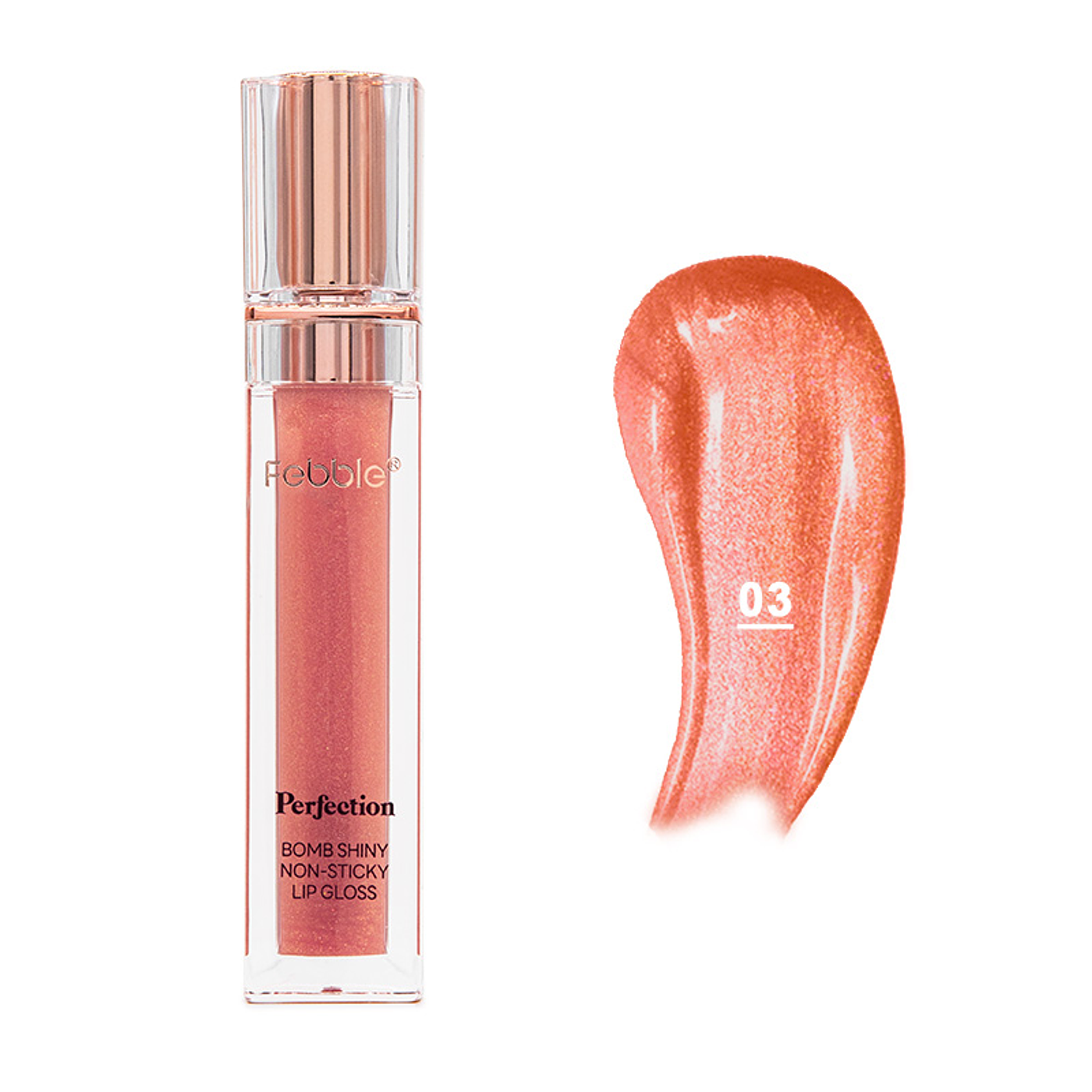 Brillo Labial / Bomb Shiny Febble® - MB012140 v3