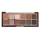 Sombra de Ojos CREAM+POWDER Paleta 12 colores Febble® 5