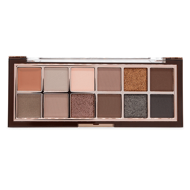 Sombra de Ojos CREAM+POWDER Paleta 12 colores Febble® 5