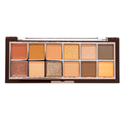 Sombra de Ojos CREAM+POWDER Paleta 12 colores Febble® 4