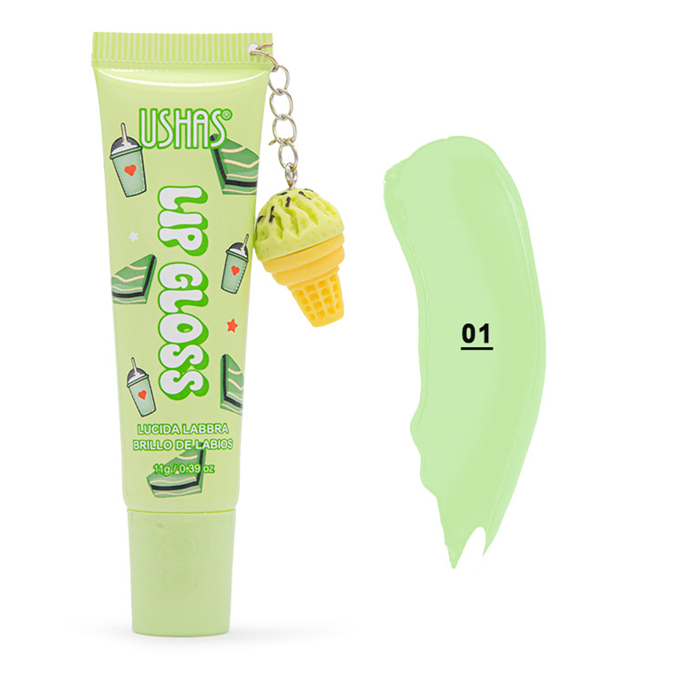 Brillo Labial Lip Gloss Ushas® - MB011510 v1