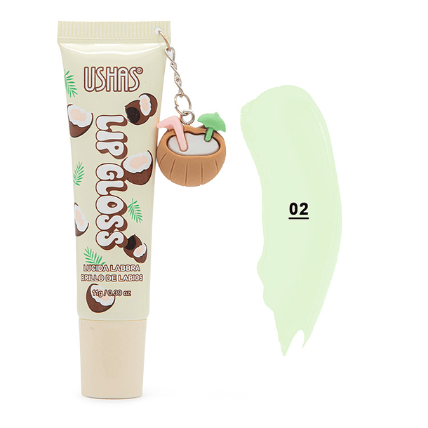 Brillo Labial Lip Gloss Ushas® 4