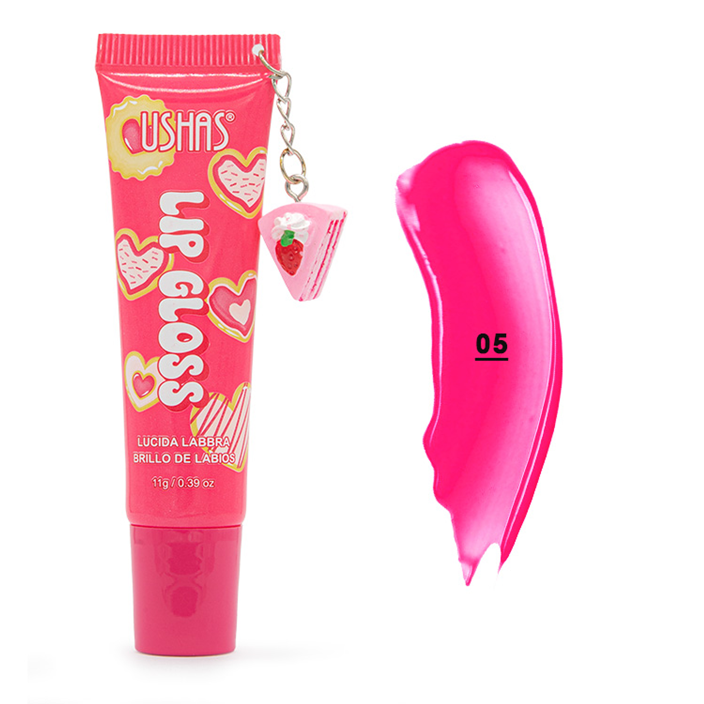 Brillo Labial Lip Gloss Ushas® - MB011510 v5