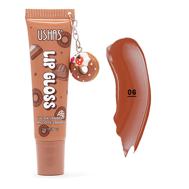Brillo Labial Lip Gloss Ushas® 8