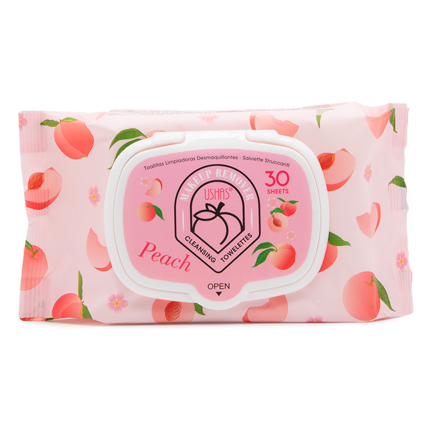 Toallitas Desmaquillantes Ushas®