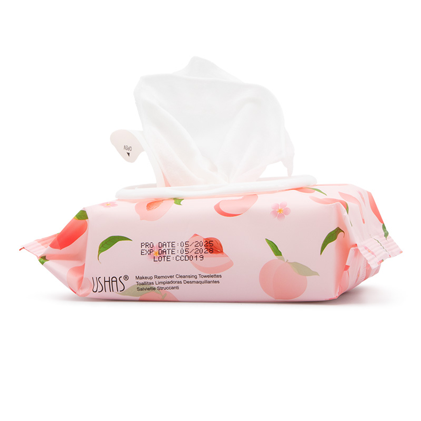 Toallitas Desmaquillantes Ushas®