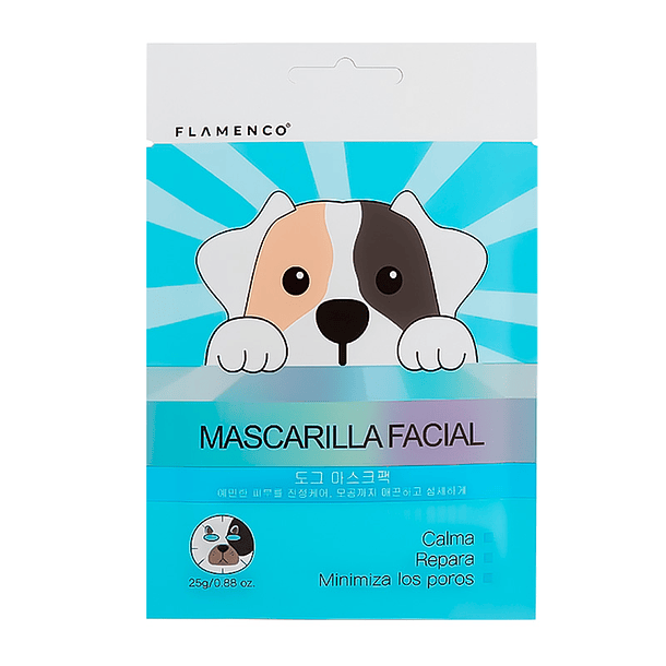 Mascarilla Facial FLAMENCO®