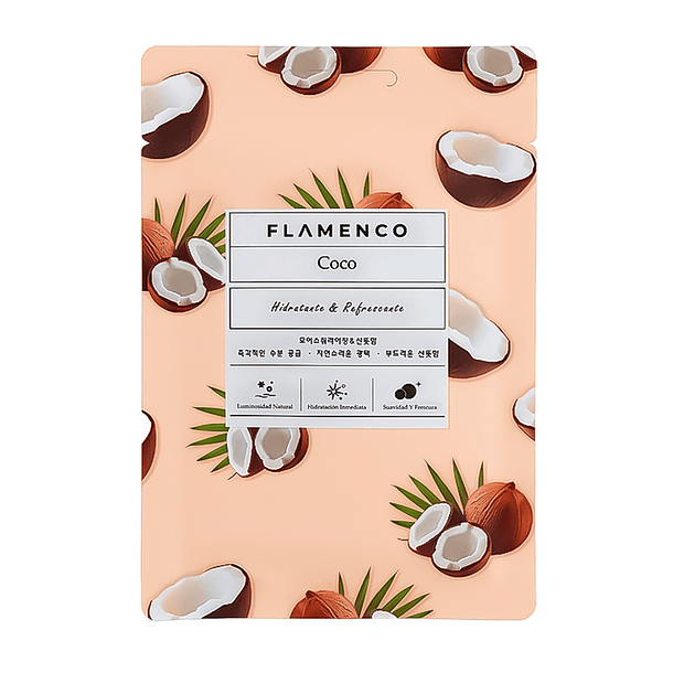 Mascarilla Facial Hidratante Coco  FLAMENCO®