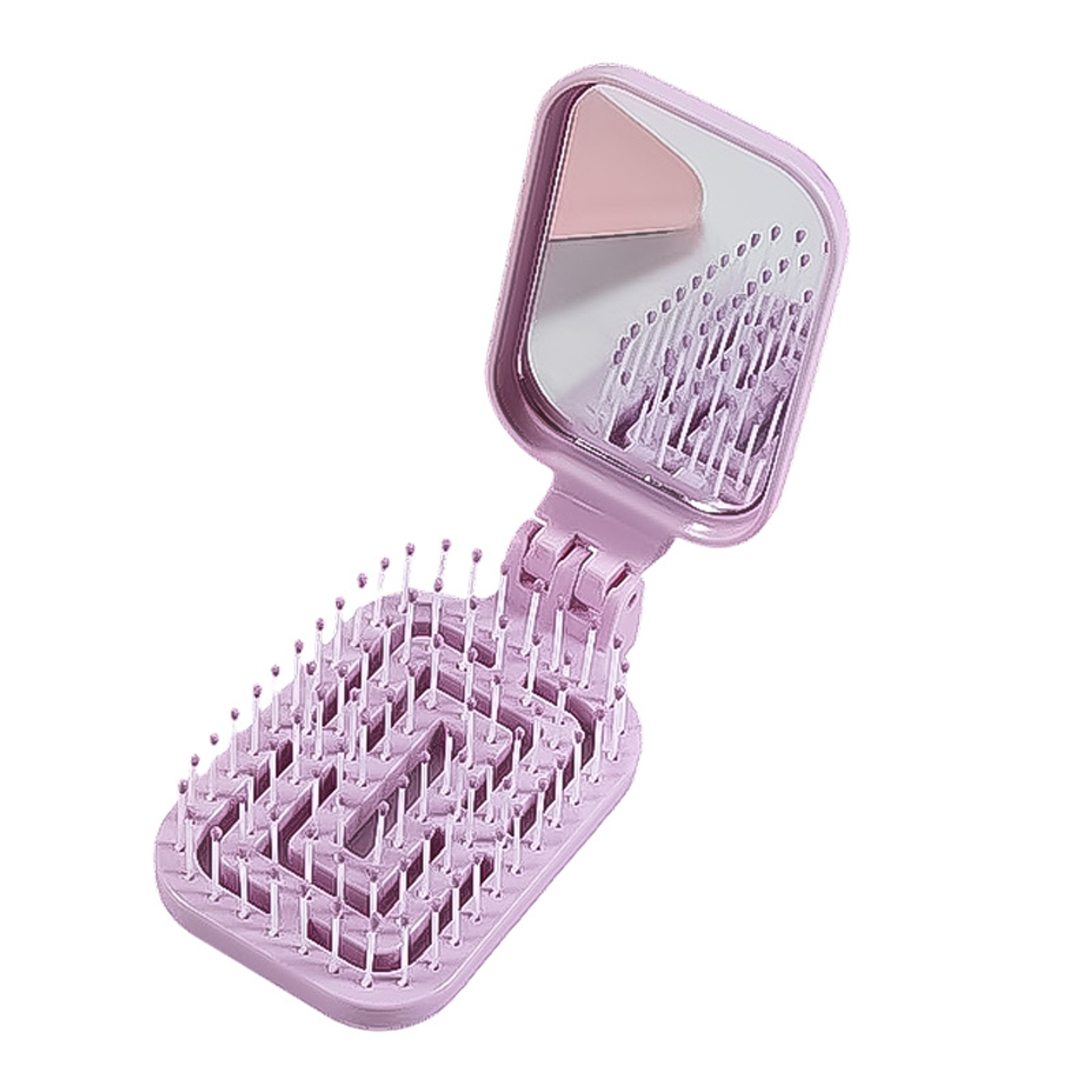 Cepillo Plegable con Espejo