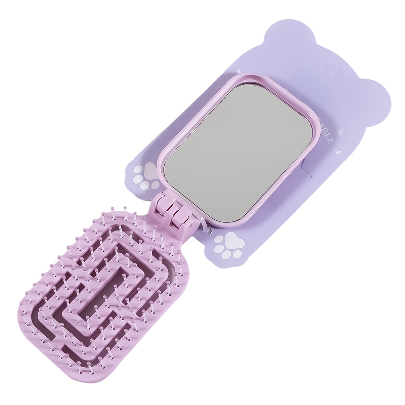 Cepillo Plegable con Espejo