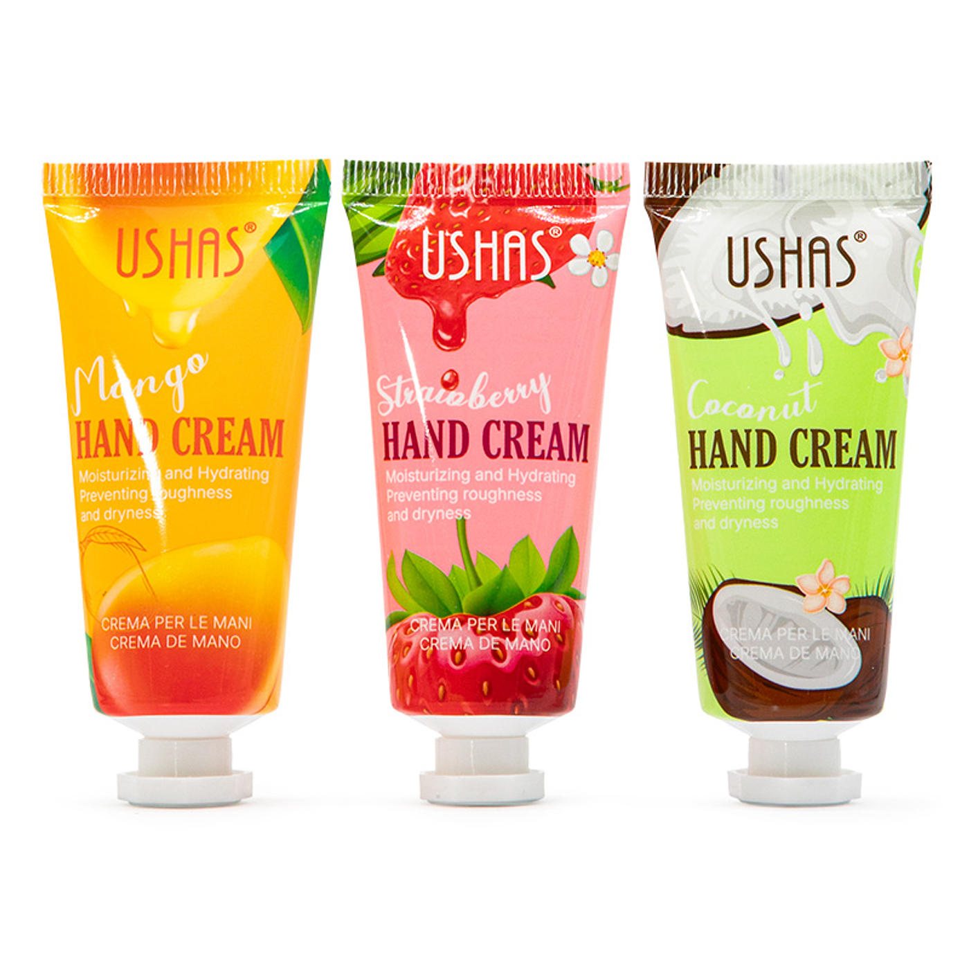 Set de Cremas Frutales para Manos USHAS®