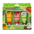 Set de Cremas Frutales para Manos USHAS® 3