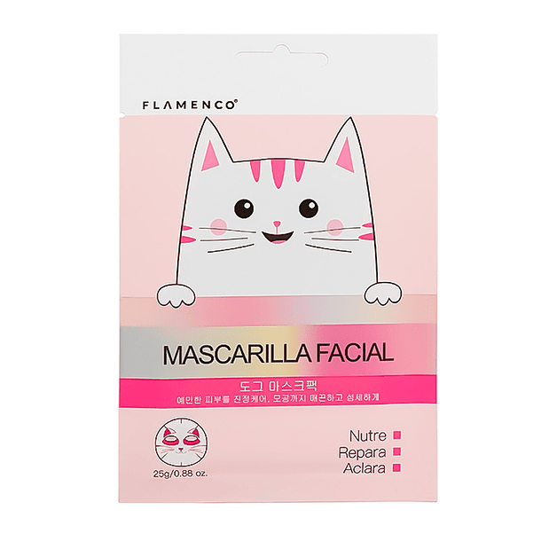Mascarilla Facial FLAMENCO®