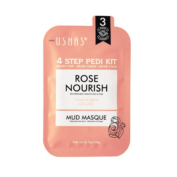 Kit Cuidado de Pies 4 STEP PEDI KIT USHAS® 4