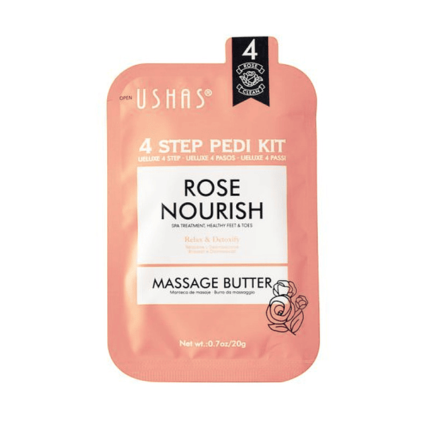 Kit Cuidado de Pies 4 STEP PEDI KIT USHAS® 5