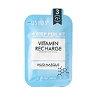 Kit Cuidado de Pies 4 STEP PEDI KIT USHAS® 4