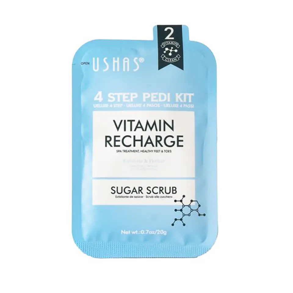 Kit Cuidado de Pies 4 Pasos Vitamin Recharge 3