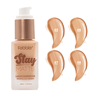 Base Liquida Stay Matte - Liquid Foundation Febble® 8
