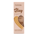 Base Liquida Stay Matte - Liquid Foundation Febble® 3