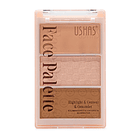 Iluminador, Contorno & Corrector USHAS® 1