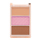 Iluminador, Contorno & Corrector USHAS® 3