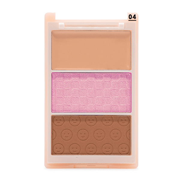 Iluminador, Contorno & Corrector USHAS® 3