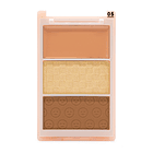 Iluminador, Contorno & Corrector USHAS® 4