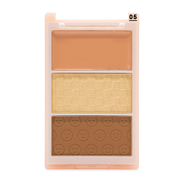 Iluminador, Contorno & Corrector USHAS® 4