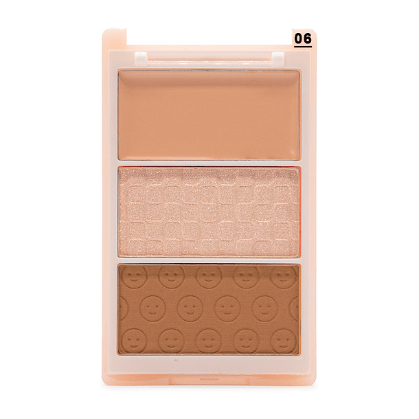 Iluminador, Contorno & Corrector USHAS® 5