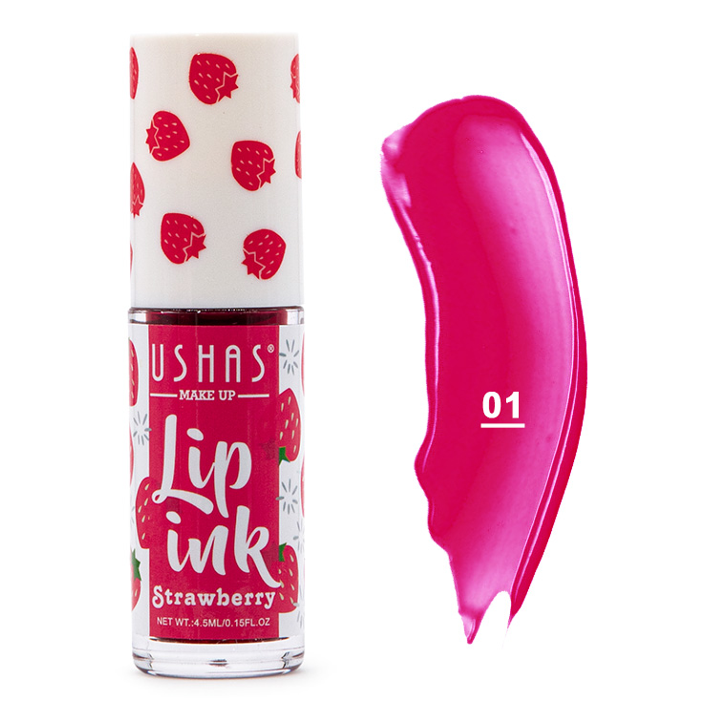 Tinta Labial de Larga Duración USHAS® - MB011540 v1 Frutilla