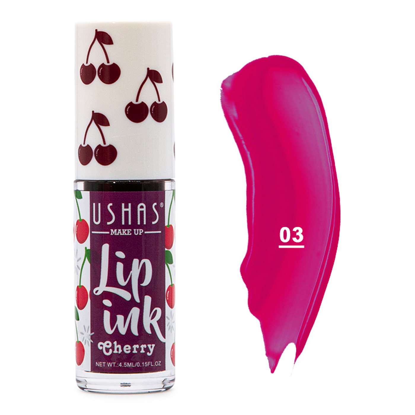 Tinta Labial de Larga Duración USHAS® - MB011540 v3 Cherry