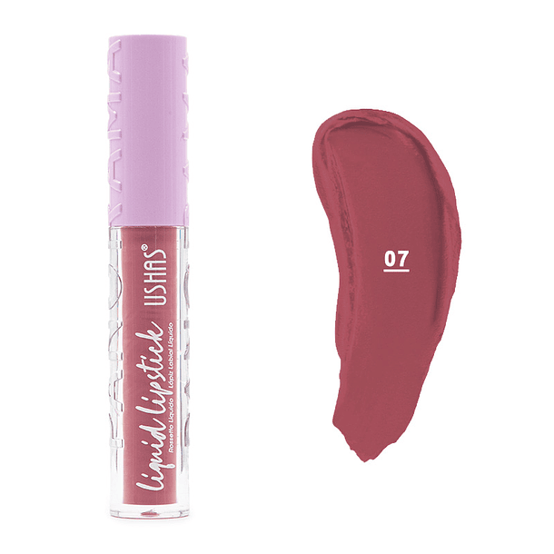 Labial Liquido USHAS® 3
