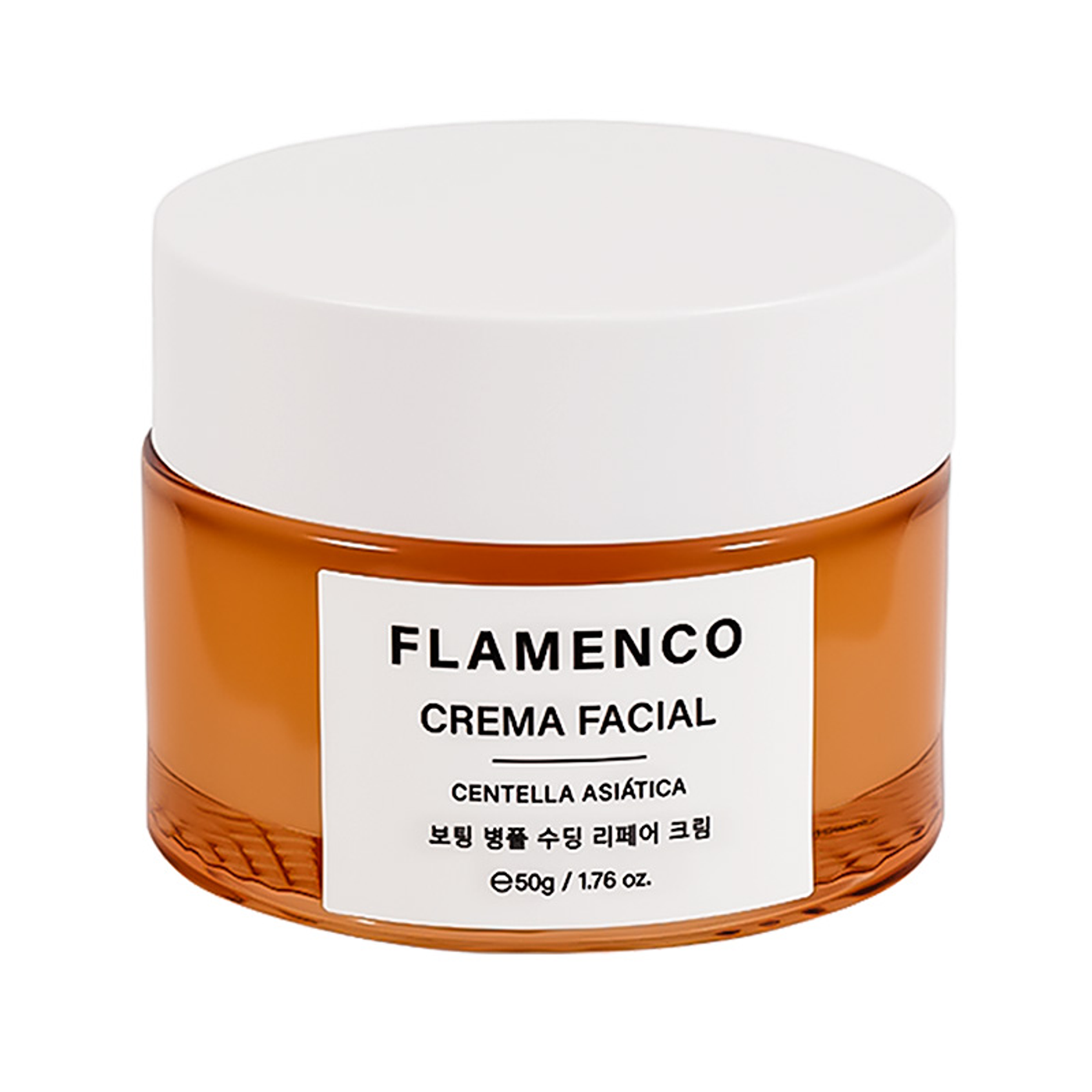 Crema Facial Centella Asiática FLAMENCO®