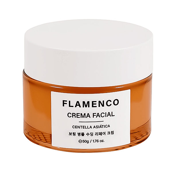 Crema Facial Centella Asiática FLAMENCO® 1