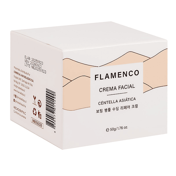 Crema Facial Centella Asiática FLAMENCO® 2
