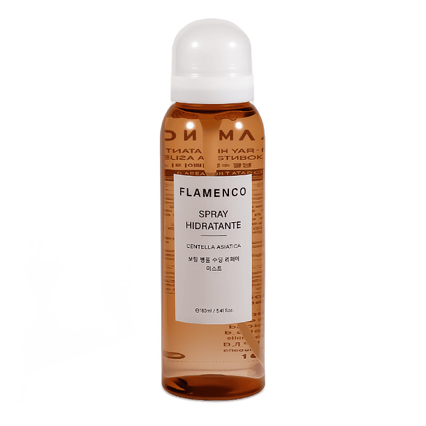 Spray Hidratante con Centella Asiática FLAMENCO®