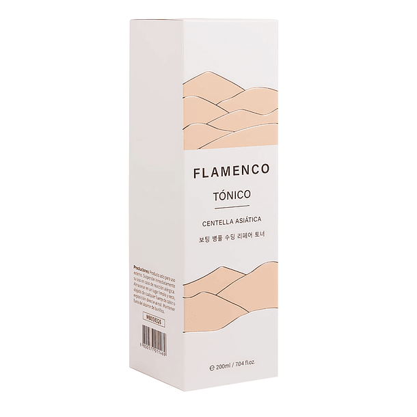 Tónico con Centella Asiática FLAMENCO® 2