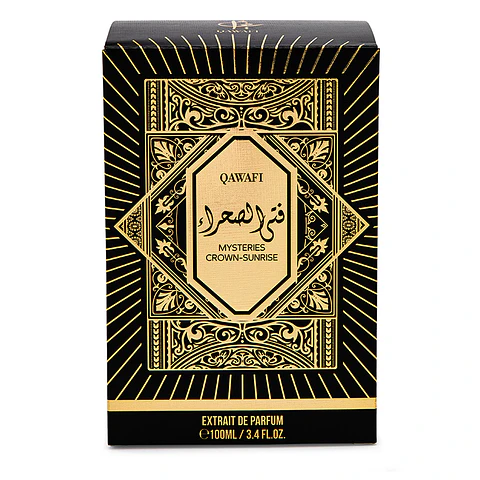 Perfume Unisex Mysteries Crown-Sunrise