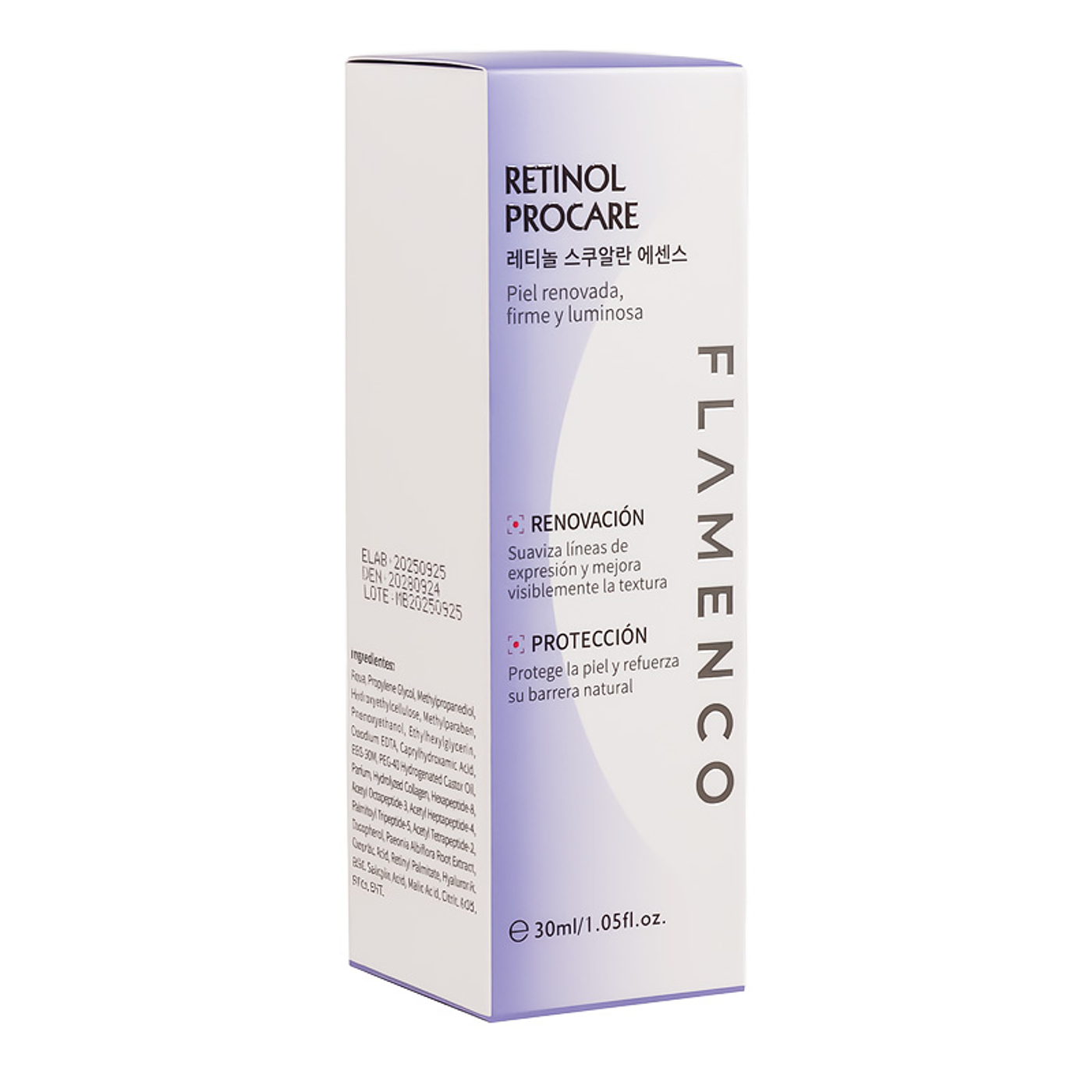 Serúm Retinol y Escualano FLAMENCO®